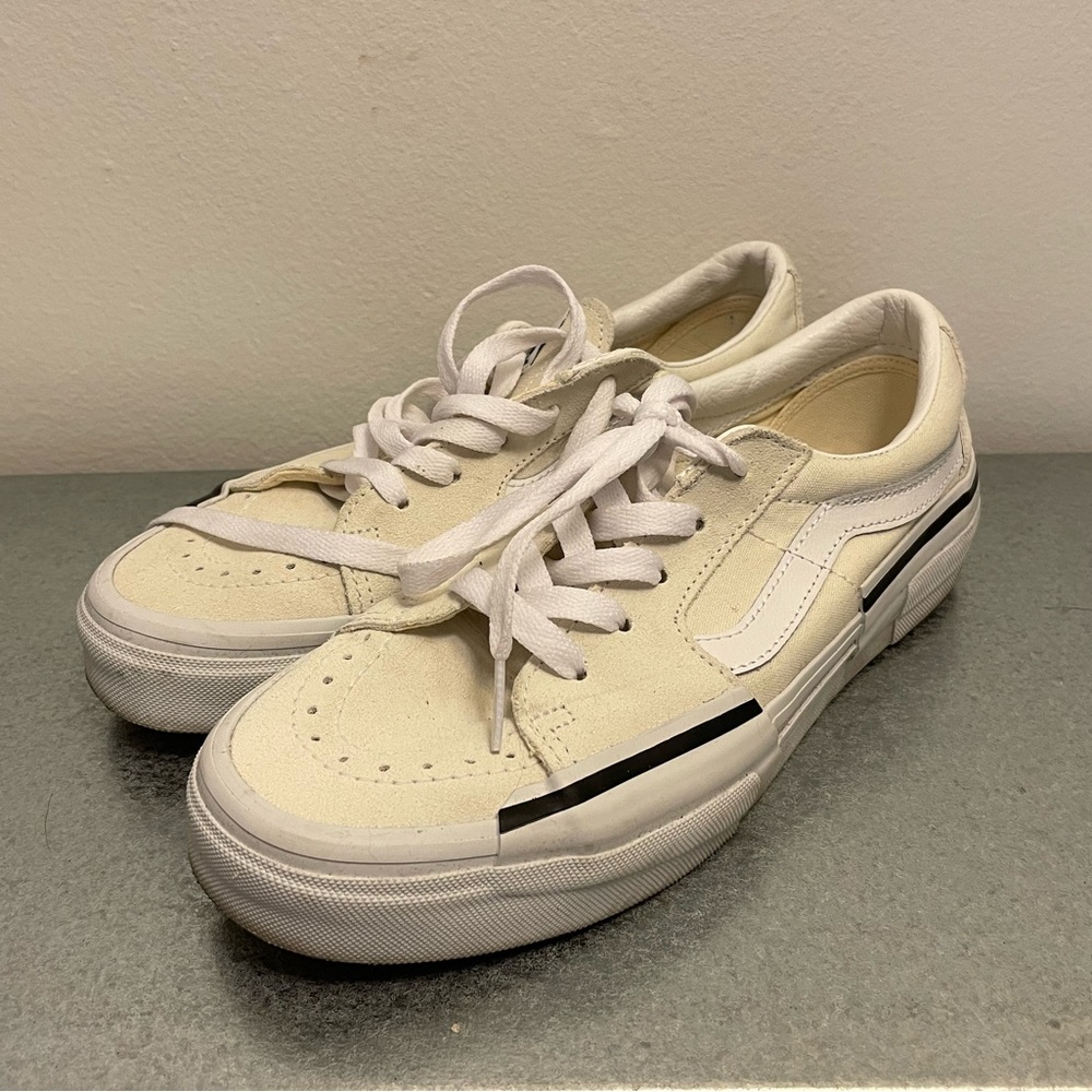 Vans Sk8-Low Canvas Suede Rearrange Shoe